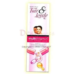    Fair & lovely Multivitamin (50 Gms) (Made in Pakistan): Beauty