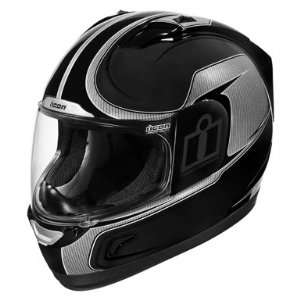   Reflective Black Motorcycle Helmet (Medium 0101 5521): Automotive