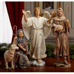  Shepherds and Angel Standard Set (9.5 Angel) (GFM011 