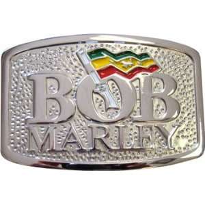  Official BOB MARLEY Belt Buckle new with tags: Everything 