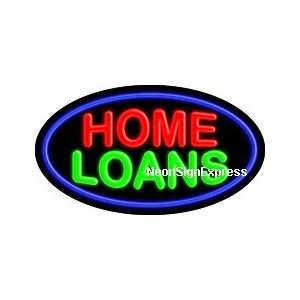  Home Loans Flashing Neon Sign: Everything Else