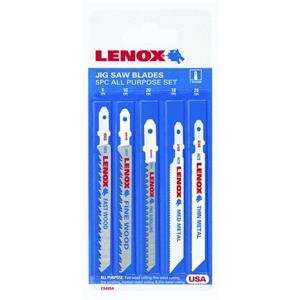  Lenox C5435A 5 Piece Jigsaw Blade Assortment