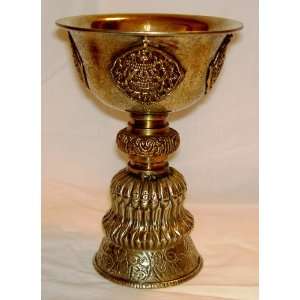  Tibetan Butter Lamp Cup