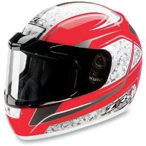   Phantom Snow Tron Helmet Red Extra Large/XXL/XXXL XL/2XL/3XL 0121 0348