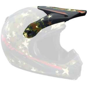   Helmet Visor Kit for Quadrant 09, Camo, Size Segment: Youth, 0132 0414