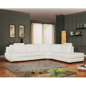  Modern Leather Sectional Sofa BT 0478: Home & Kitchen