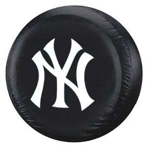   New York Yankees Logo Spare Tire Cover for Jeep and SUVs: Automotive