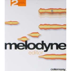  Celemony Melodyne Editor 2 Upgrade   from Melodyne 