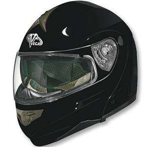  Vega Summit 3.0 V Com Helmet   2X Large/Black: Automotive