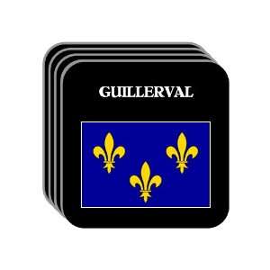  Ile de France   GUILLERVAL Set of 4 Mini Mousepad 