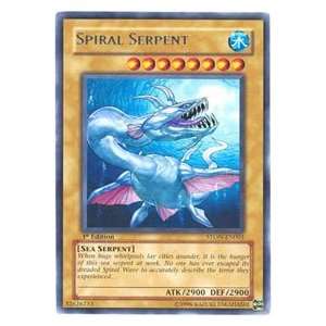  Yu Gi Oh Spiral Serpent   Strike of Neos Toys & Games