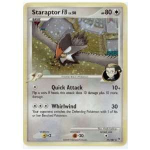  Pokemon   Staraptor [FB] #11   Supreme Victors   Holofoil 