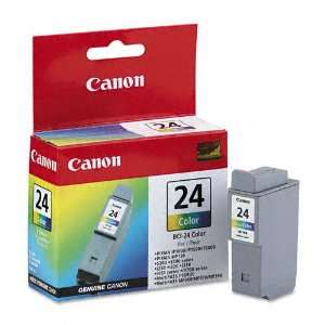  Canon : Inkjet Ctdg. BCI24C S300 Bubble Jet ColorColor 