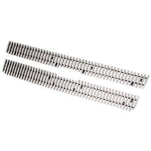   Overlay Billet Grille with 8 mm Horizontal Bars, 2 Piece: Automotive