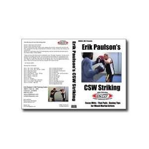  Erik Paulson CSW Striking MMA 