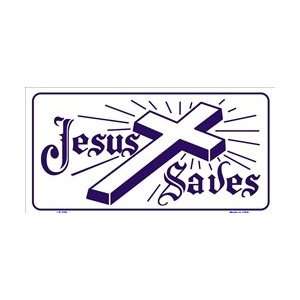  Jesus Saves License Plate: Automotive