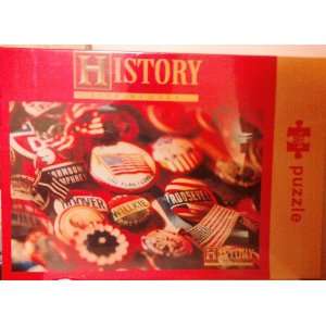  History Channel Club Life Member Puzzle 1000 Piece 