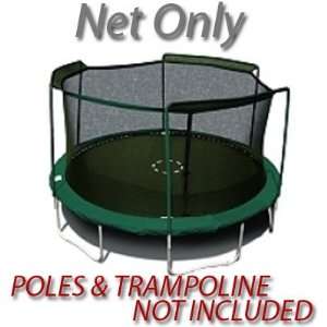 Trampoline Net fits 15 ft. Frames that use 3 Arch Pole Enclosure (NET 