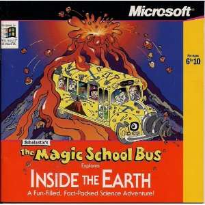   Bus Explores Inside the Earth CD ROM [Scholastics]: Everything Else
