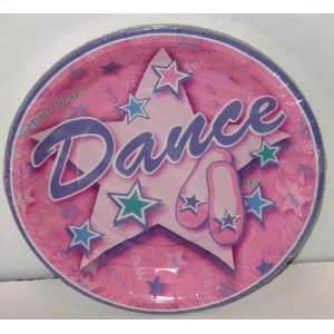 Dance Party Plates
