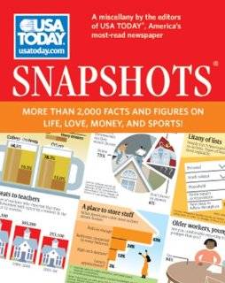USA TODAY Snapshots More Than 2,000 Facts and Figures on Life, Love 