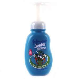 Johnsons Junior Easy Foaming Hand & Face: Grocery & Gourmet Food
