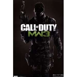 Modern Warfare 3   Black Poster (22.00 x 34.00): Home 
