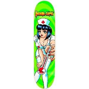 Hook Ups Hookups Nurse Girl Brandi 8.25 Skateboard Deck 