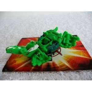  Bakugan Green Ventus Megarus 1100G (Loose) Toys & Games