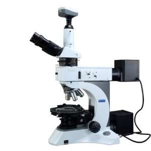 OMAX 50X 1000X Infinity Metallurgical Microscope+5.0MP Digital Camera 