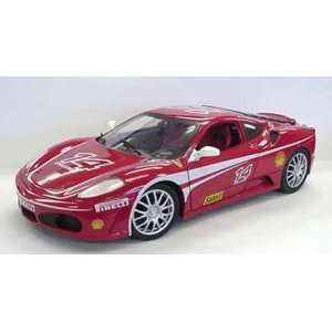  1:18 Mass Ferrari F430 Challenge   Red: Toys & Games