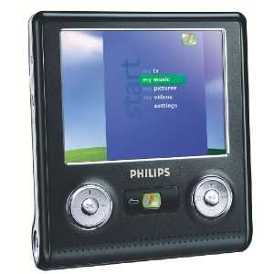  Philips 30GB Port.Media Ctr,3.5 LCD Color Disp,TV Timer 