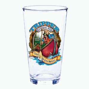  Backcountry Mtn Ale Pint Glass: Sports & Outdoors