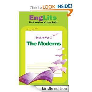 EngLits: Vol.10   The Moderns: InterLingua Publishing:  