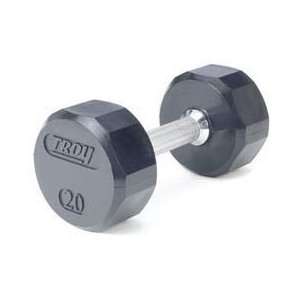    12 Sided Iron Dumbbell Set   55 100lbs. Set: Sports & Outdoors