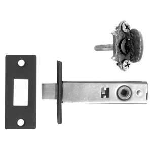  WLHBP Black Door Latches Catches and Latches: Home Improvement
