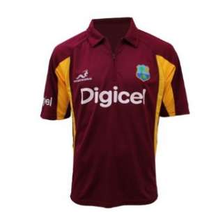  West Indies Cricket ODI One Day Replica Shirt: Clothing