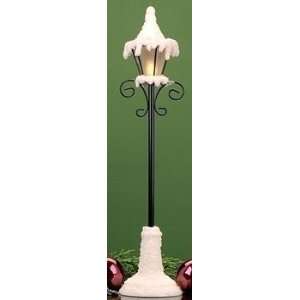   Lamp Post Covered with Snow By Josephs Studio 36587: Kitchen & Dining