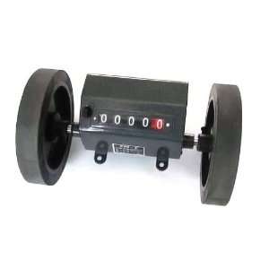  0 9999.9M Mechanical Length Counter Meter Rolling Wheel 