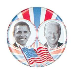   campaign pin pinback button badge obama biden 1.25 