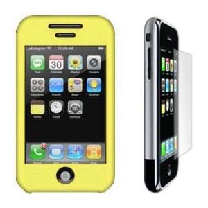  Super Grip Skin Case and Screen Protector for Apple iPhone 