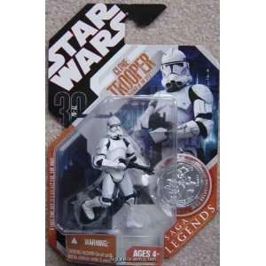 Clone Trooper (ROTS) from Star Wars 30th Anniversary Collection Saga 