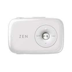 Creative Zen Stone 1 GB  Player (White)