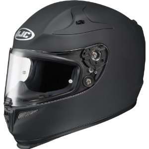  HJC RPS 10 Matte Black Full Face Helmet (XL): Automotive