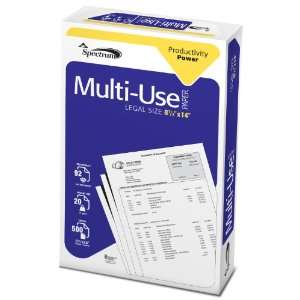  GP Spectrum MultiUse Paper, 8.5 x 14 Inches Legal Size, 92 