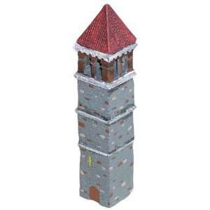  Terrain: 15mm Italian   Church Bell Tower: Toys & Games