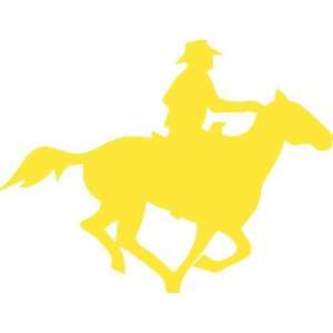  Horse Riding Removable Wall Sticker: Home & Kitchen