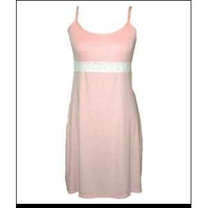  Nightgown/Dress, Pink Lace Gown, Size: L: Health 