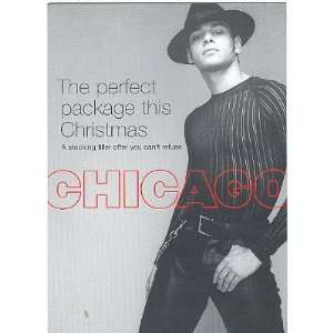  (4x6) Chicago (Musical) Theater Postcard