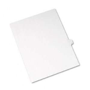  Avery 82179   Allstate Style Legal Side Tab Divider, Title 